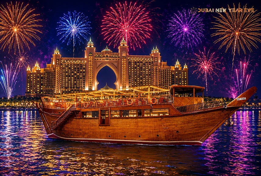 New Year Al Mansour Dhow Cruise