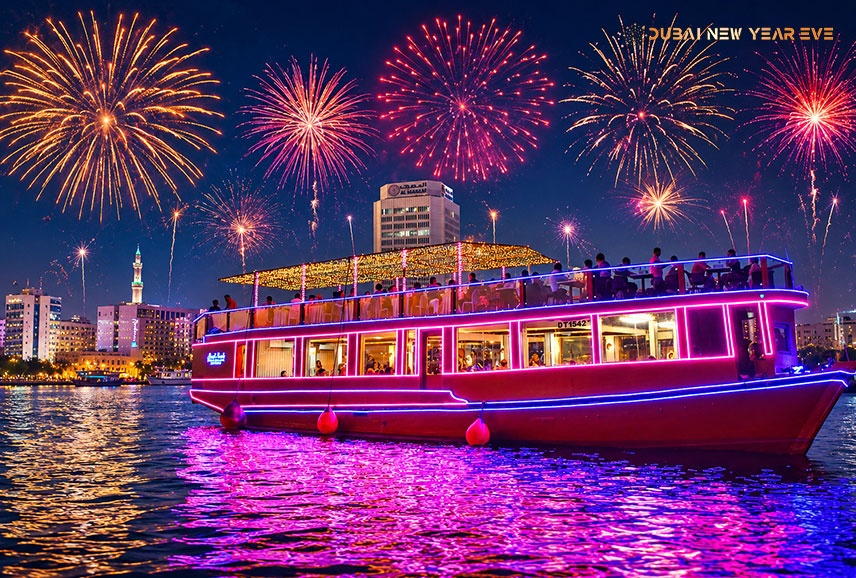 New Year Dhow Cruise Dubai Creek