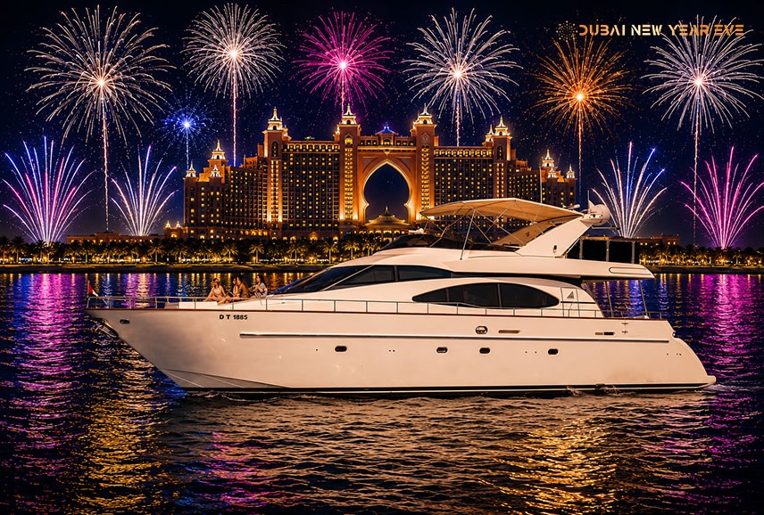 80 Ft Luxury Yacht