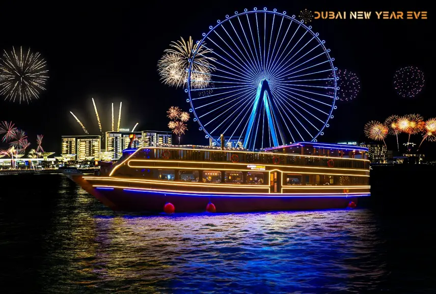 new year premium dinner cruise