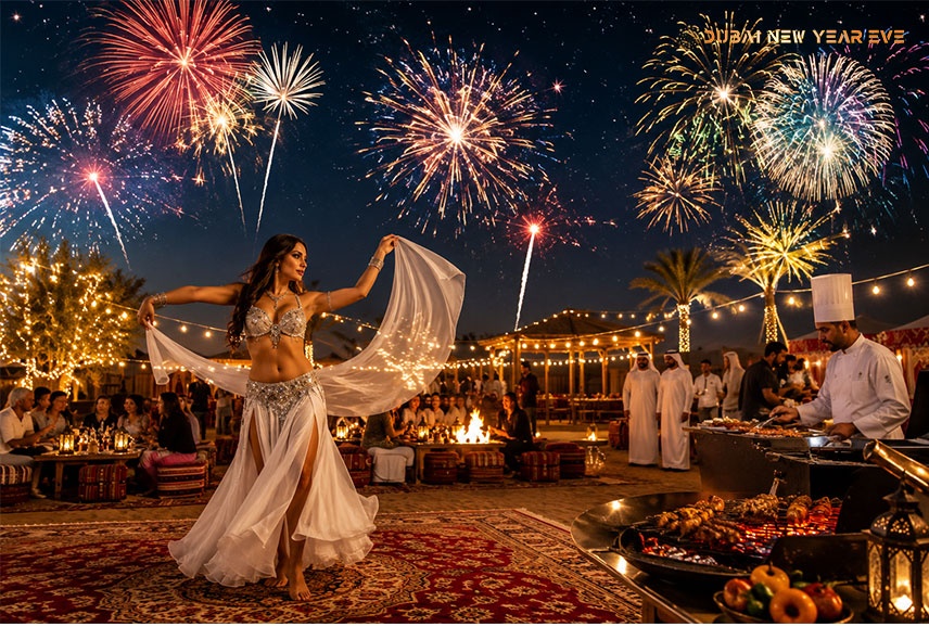 New Year Overnight Desert Safari Dubai