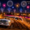 New Year Party in Dubai Desert