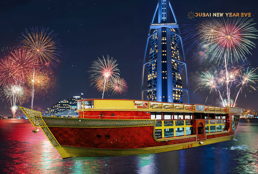 NYE VIP Dinner Cruise
