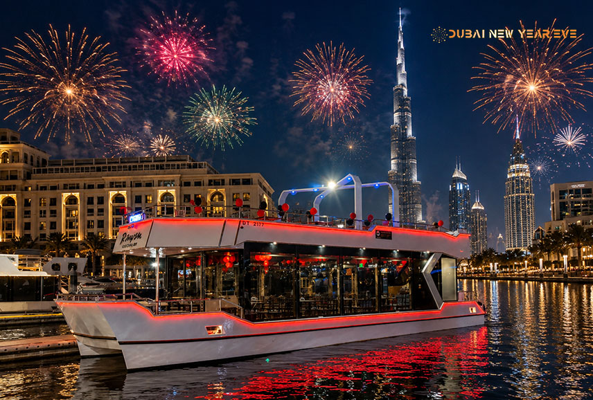 New Years Canal Cruise Dubai