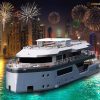 New Year Desert Rose Yacht