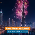 Best Places to Spend New Year's Eve in Dubai