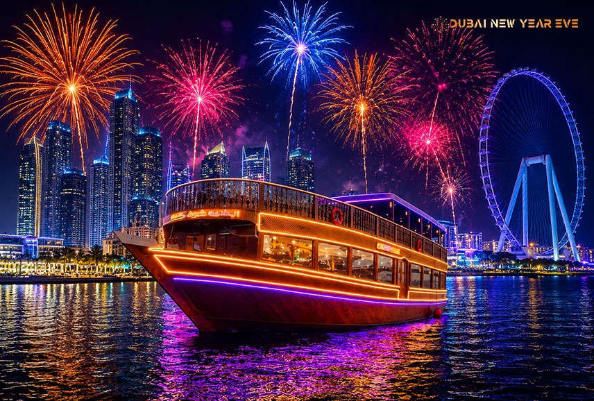 New Year Premium Dinner Cruise