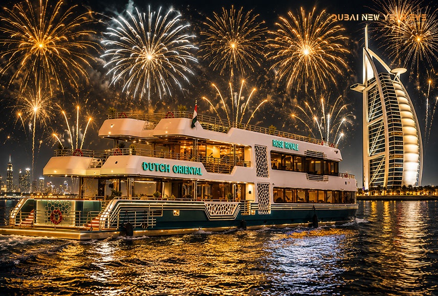 New Year Rose Royale Cruising