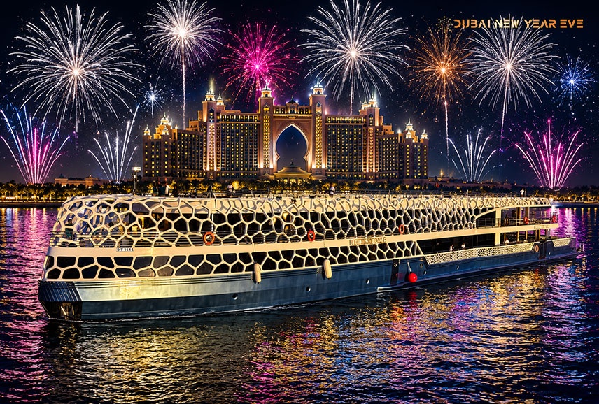 New Year Royal Cruising with Lotus Royale