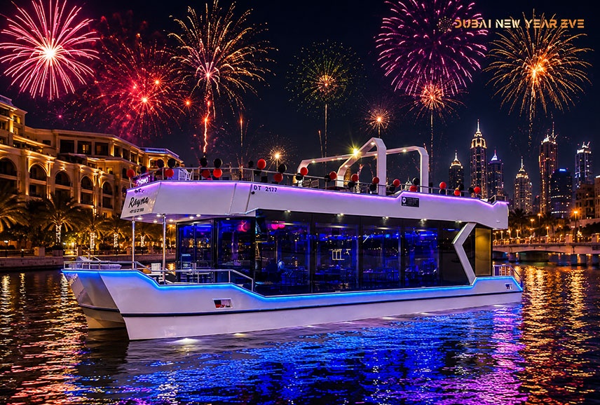 New Year Canal Cruise Dubai