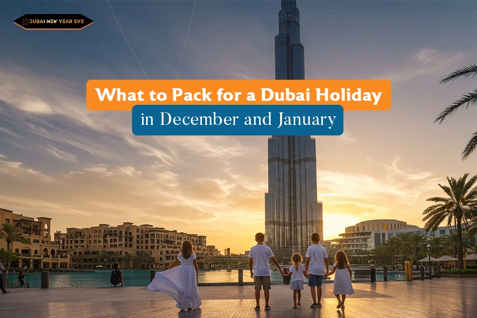 What to Pack for a Dubai Holiday in December and January