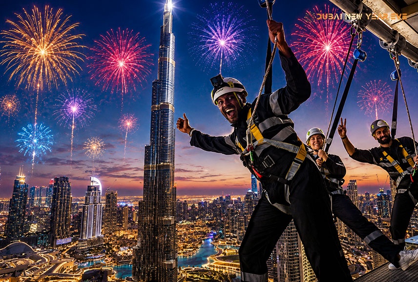 Burj Khalifa New Year Tickets for Sky View Observatory