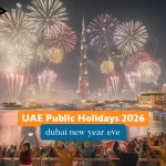 UAE Public Holidays 2026