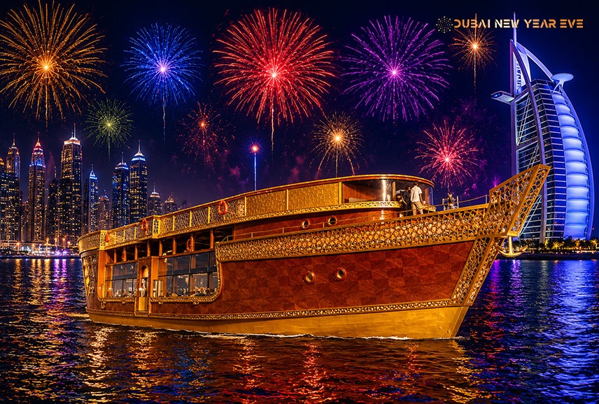 NYE VIP Dinner Cruise Marina