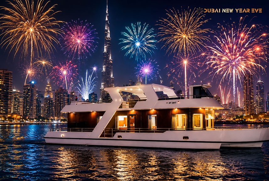 NYE Creek Elite Burj Khalifa Fireworks Experience