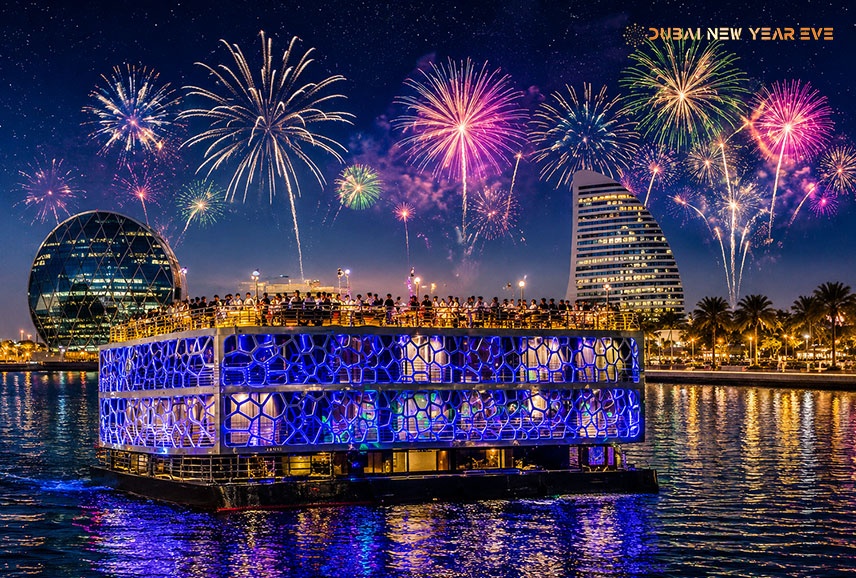 NYE Orchid Floating Hotel Abu Dhabi