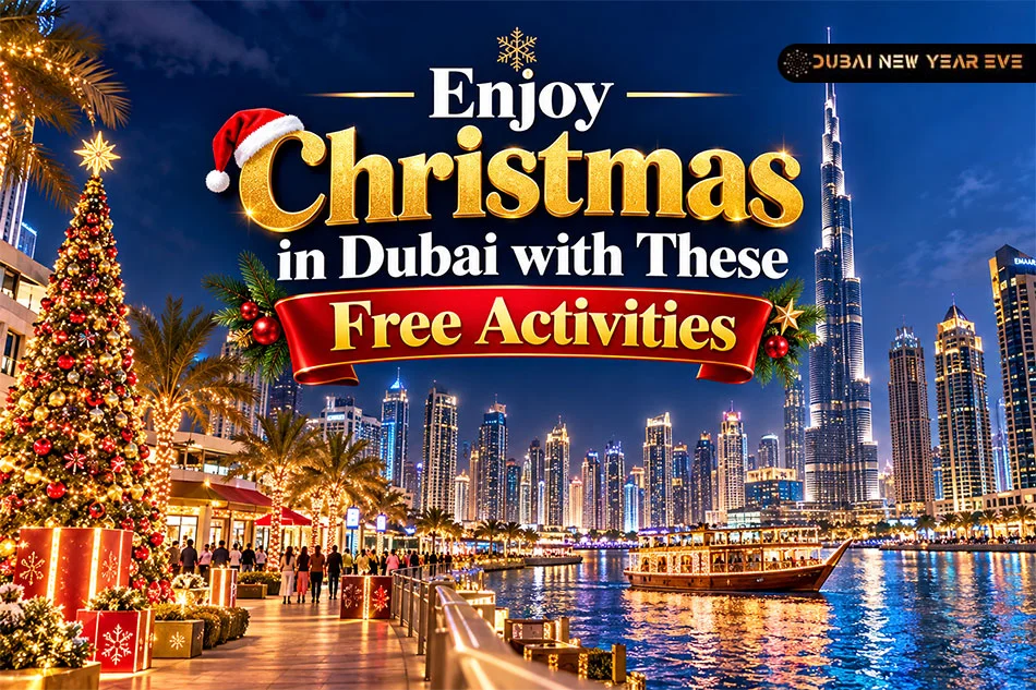 Enjoy Christmas in Dubai with These Free Activities